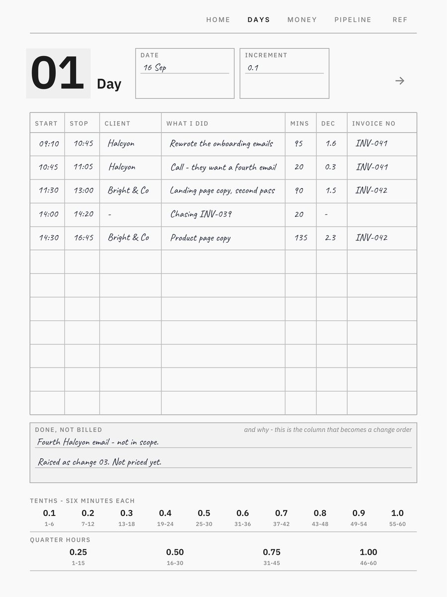 Freelancers Ledger
