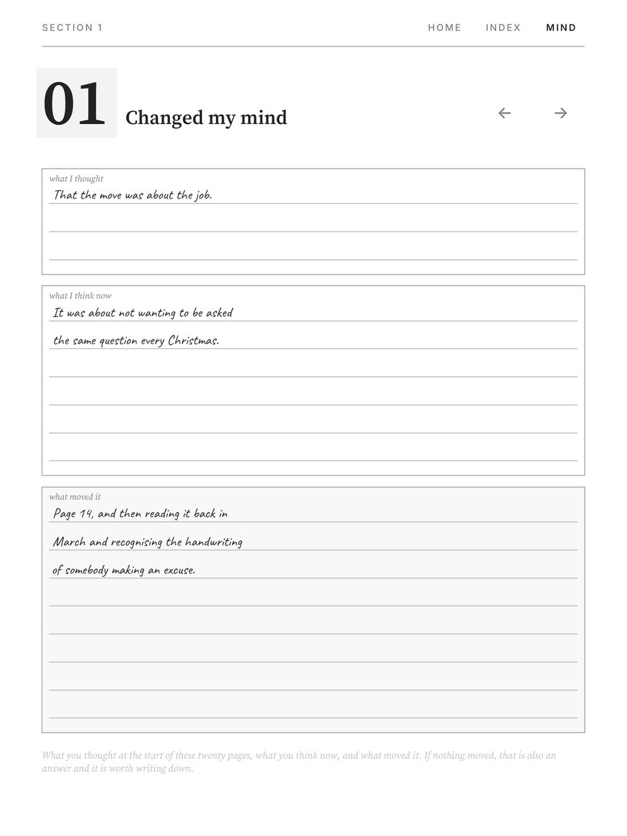 Journal