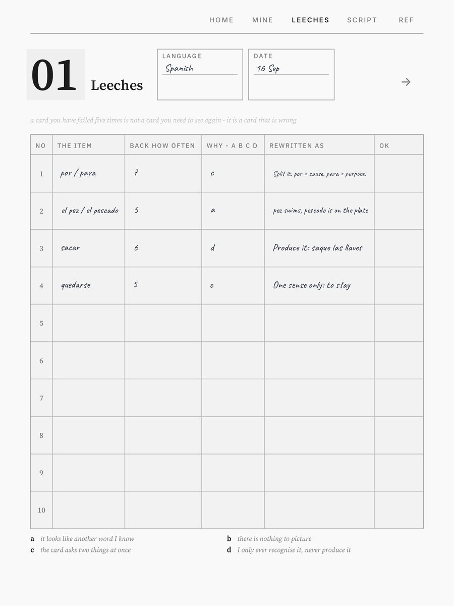 Language Notebook