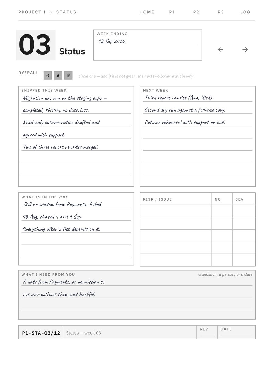 Project Planner