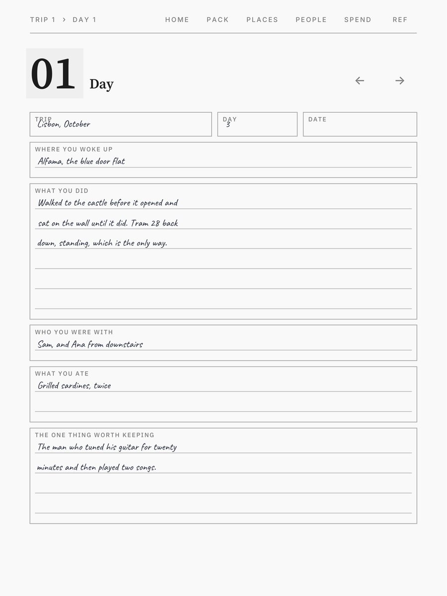 Travel Planner